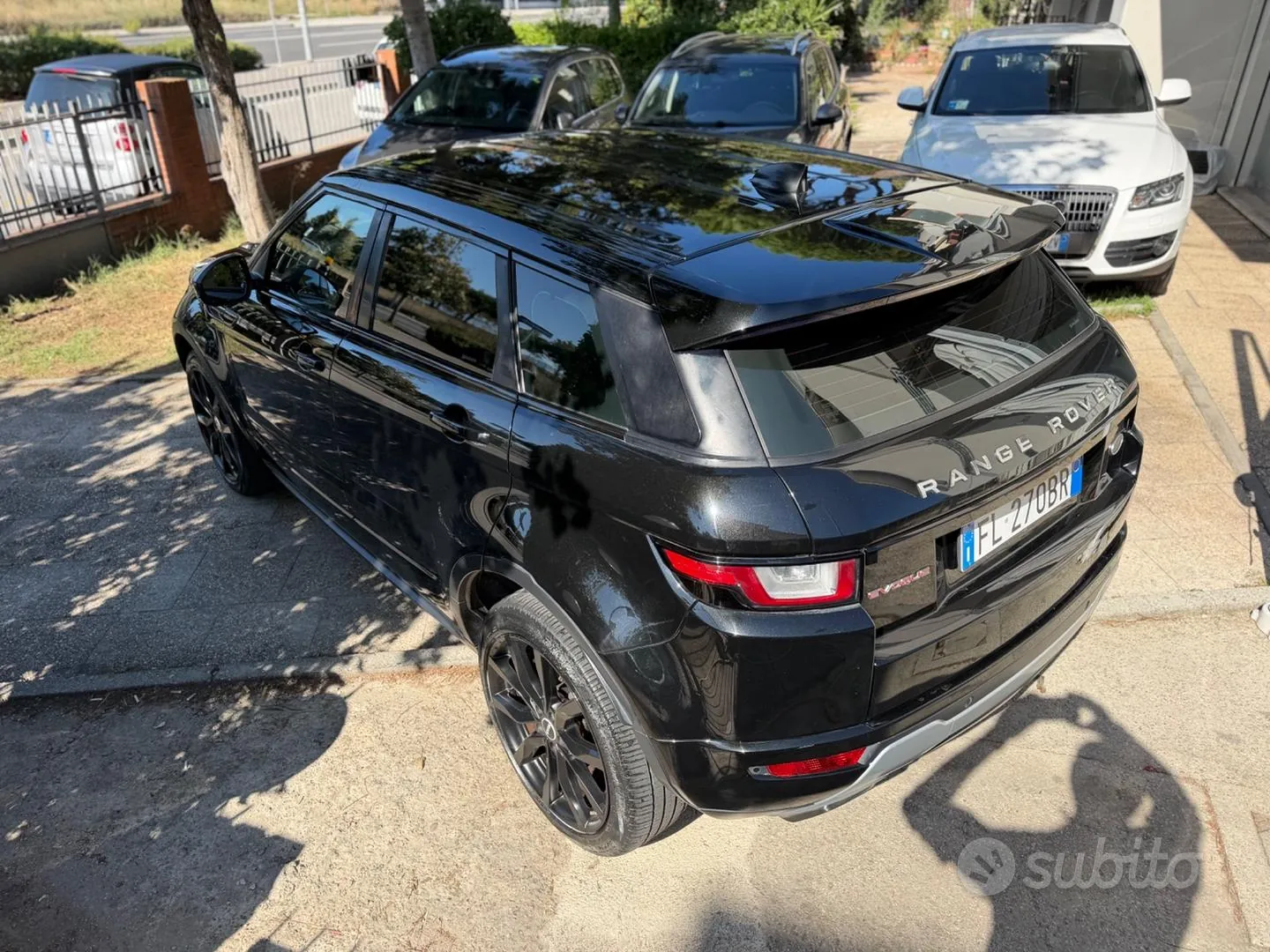 Land Rover Range Rover Evoque 2018 photo 5