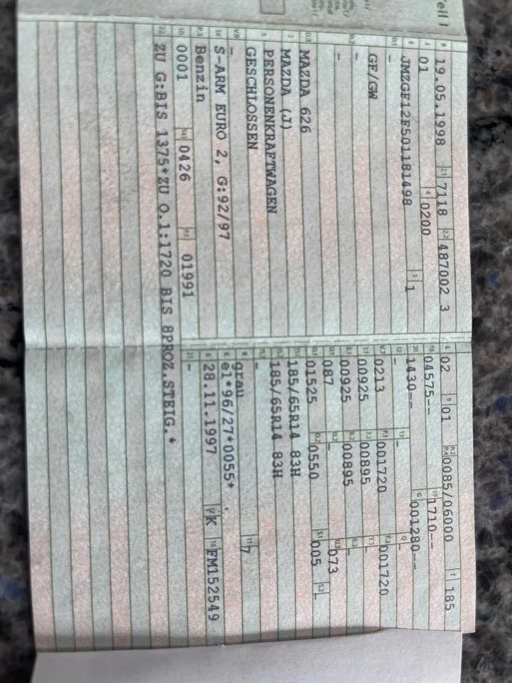 Mazda 626