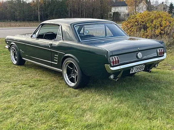 Ford Mustang 1966 photo 5