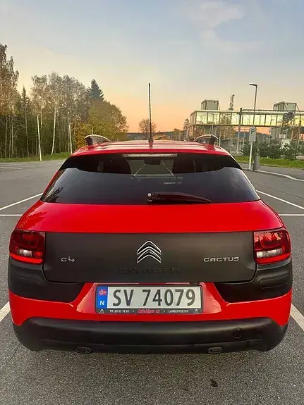 Citroen C4 Cactus 2016 photo 5
