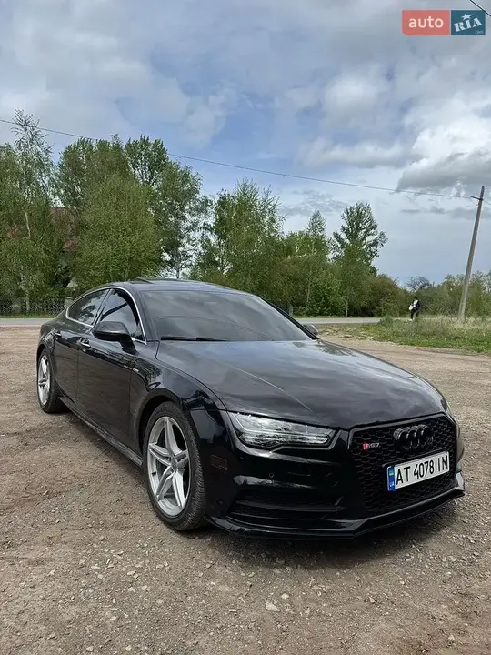 Audi A7 Sportback 2017 photo 3