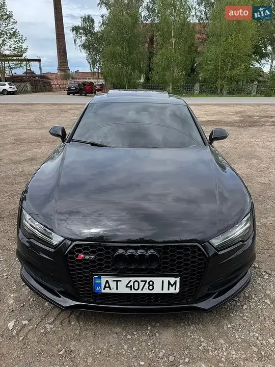 Audi A7 Sportback 2017 photo 5