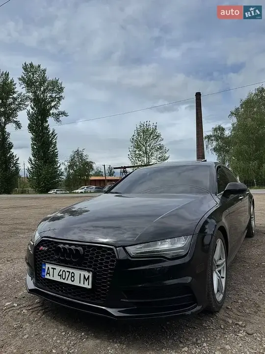 Audi A7 Sportback 2017 photo 4