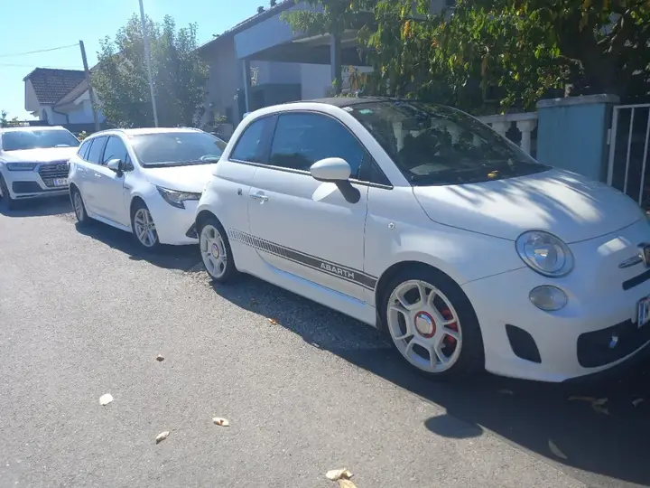 Abarth 500 2014 photo 3