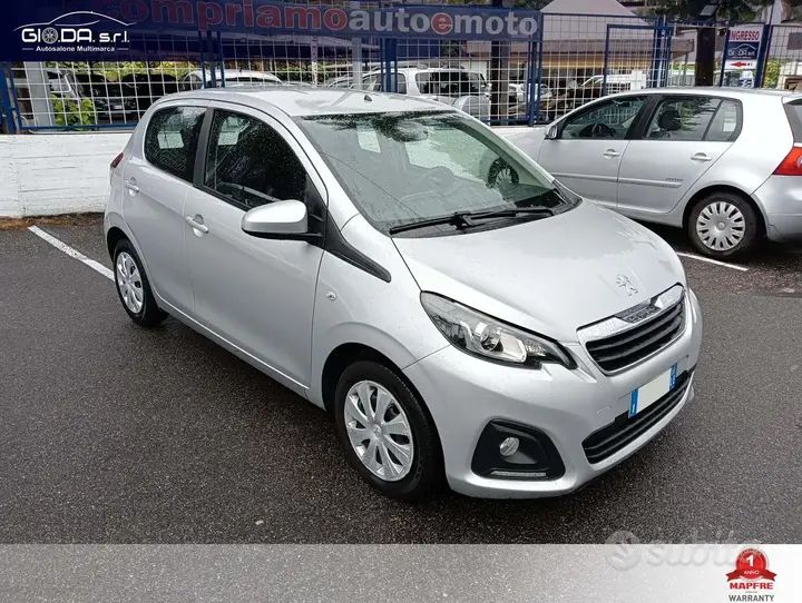 Peugeot 108 2015 photo 3