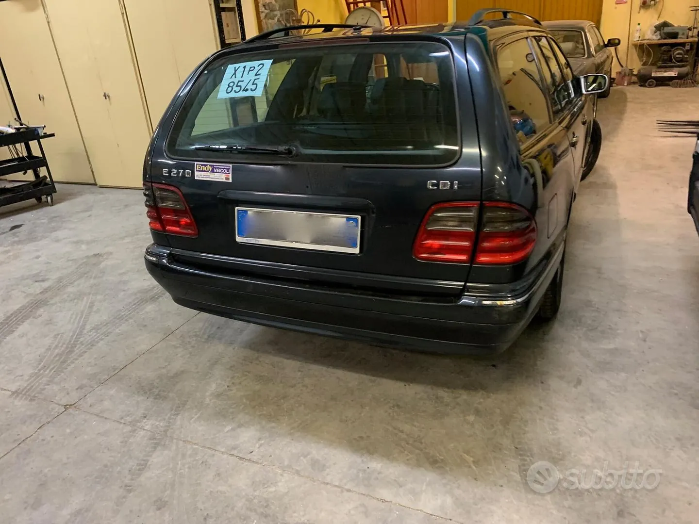 Mercedes-Benz E 270 2000 photo 2