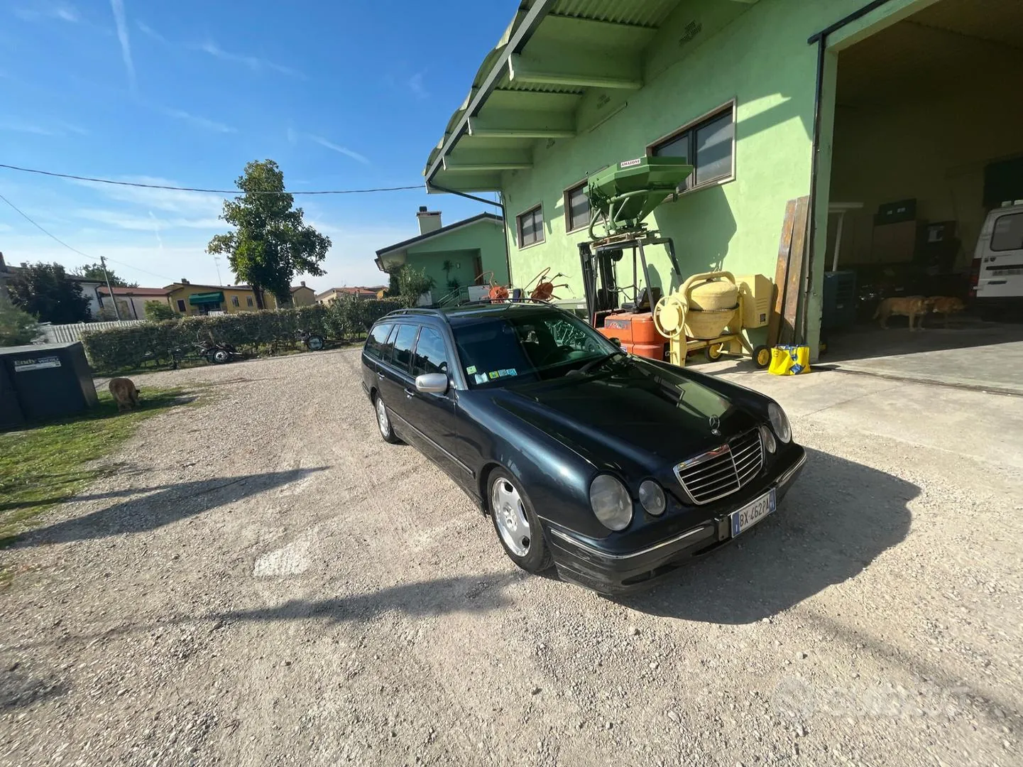 Mercedes-Benz E 270