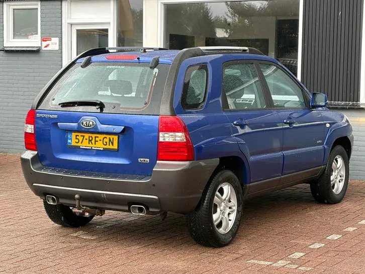 Kia Sportage 2005 photo 3