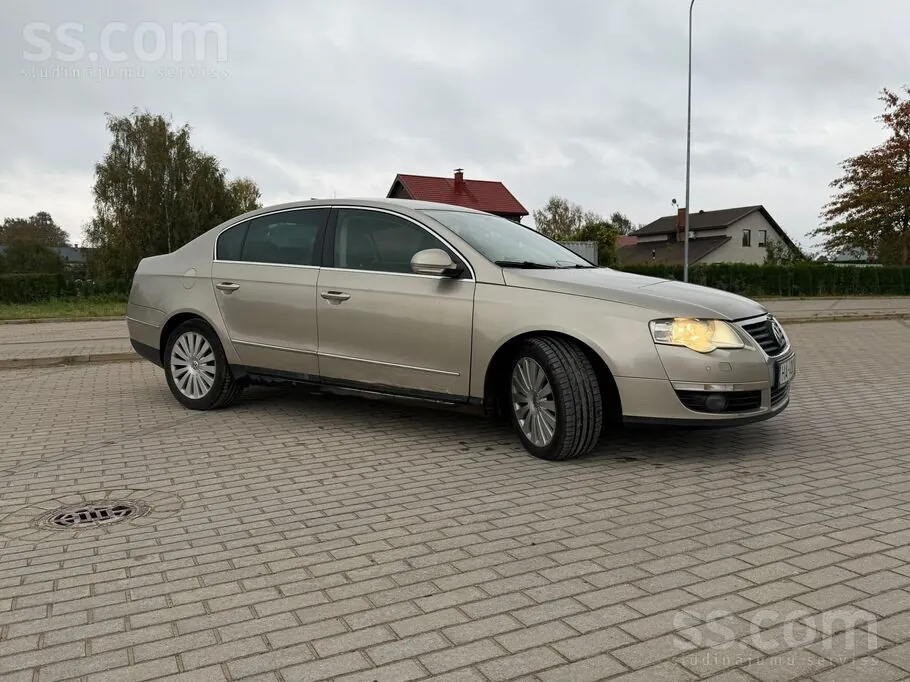 Volkswagen Passat B6 2008 photo 3