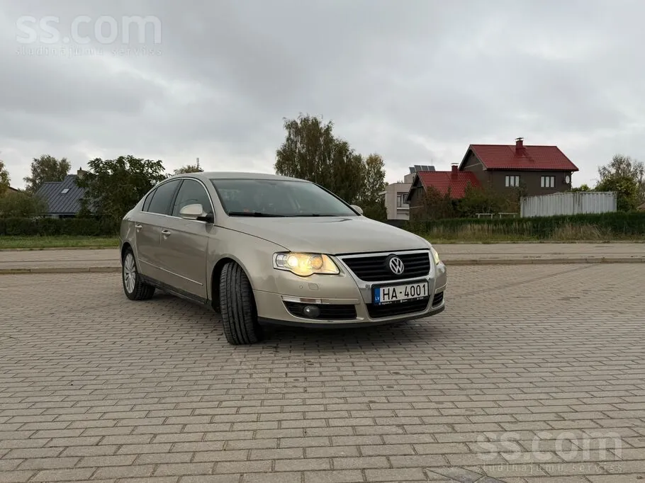 Volkswagen Passat B6 2008 photo 2