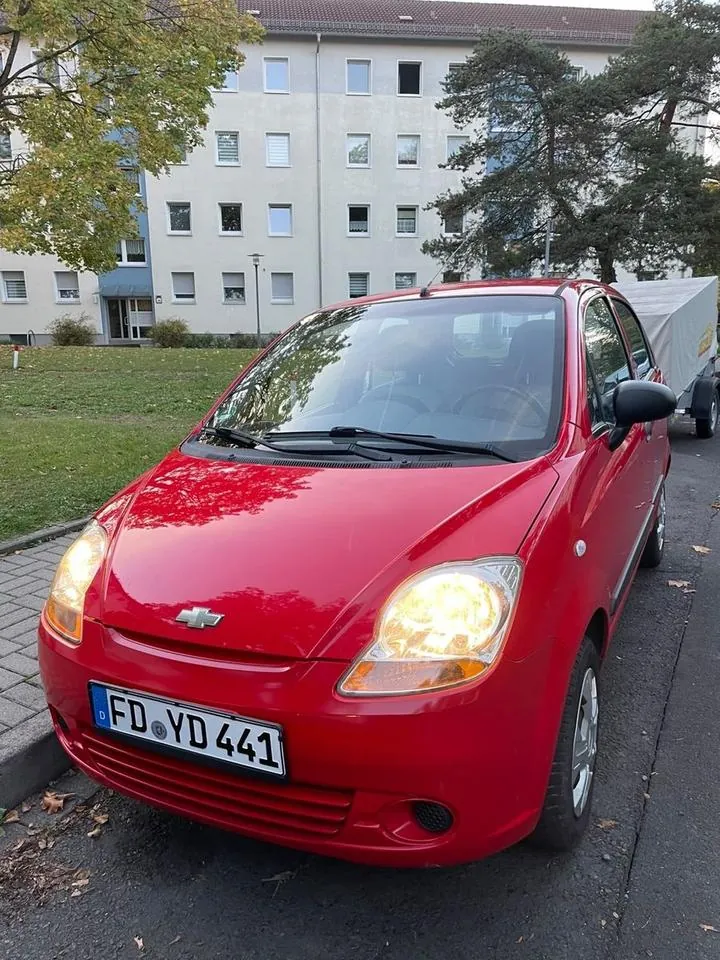 Chevrolet Matiz