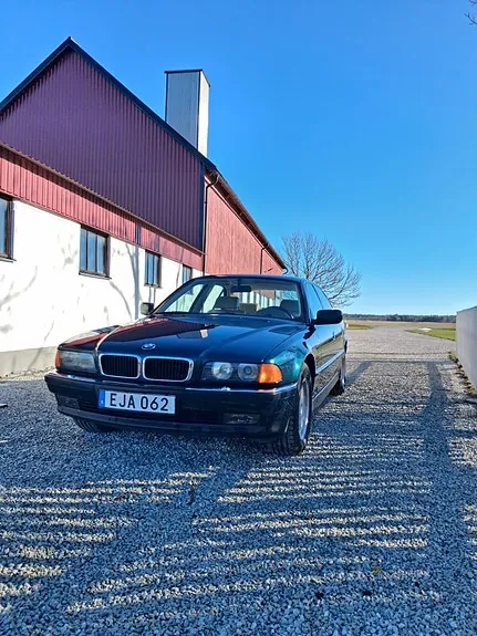 BMW 740I 1995 photo 3