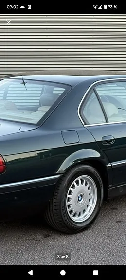 BMW 740I 1995 photo 4