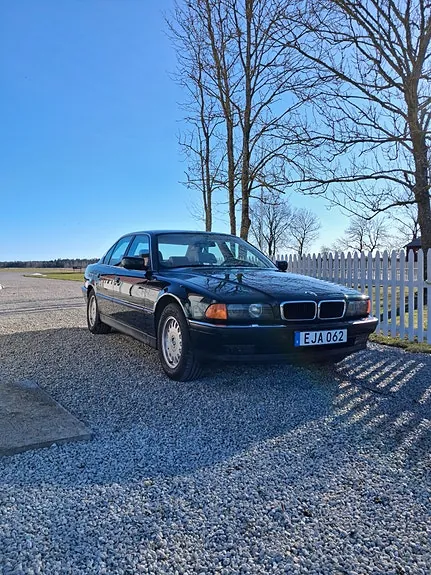BMW 740I 1995 photo 2