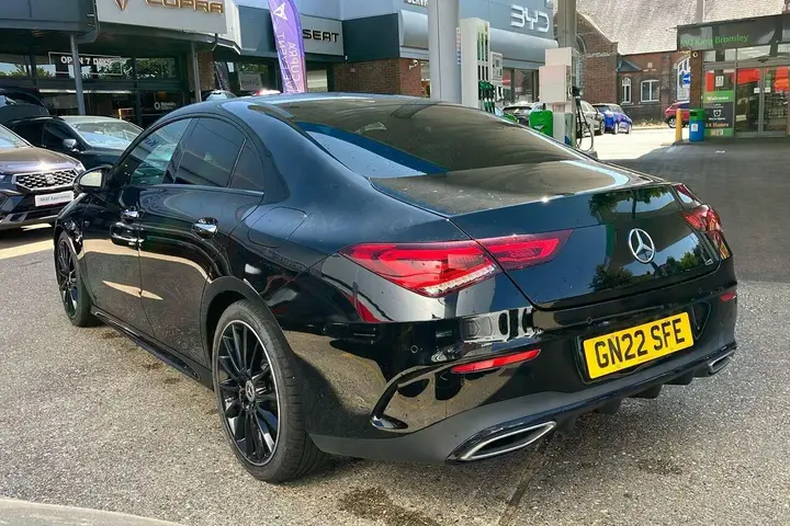 Mercedes-Benz Cla 2022 photo 2