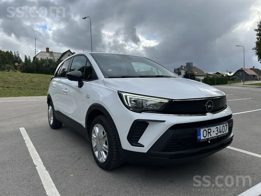 Opel Crossland X 2021 photo 4