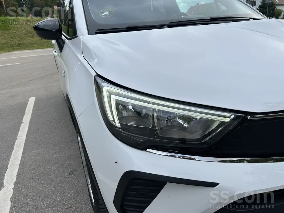 Opel Crossland X 2021 photo 5