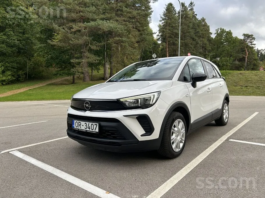Opel Crossland X 2021 photo 2