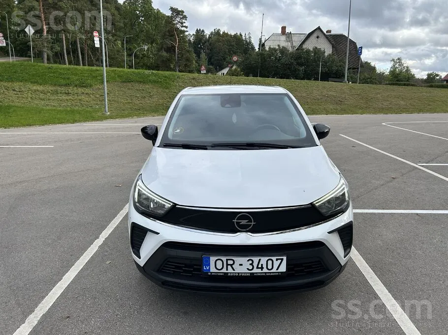 Opel Crossland X