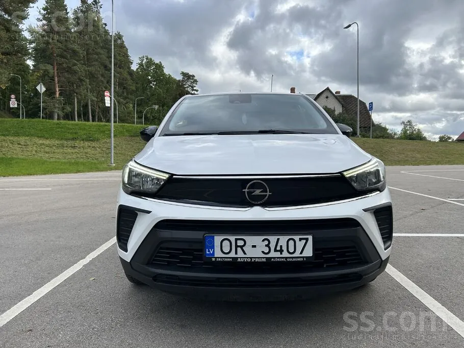 Opel Crossland X 2021 photo 3