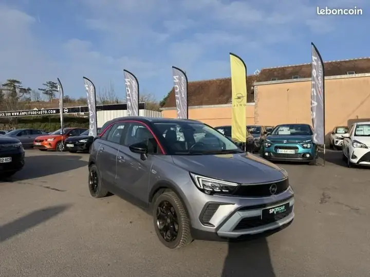 Opel Crossland 2021 photo 3