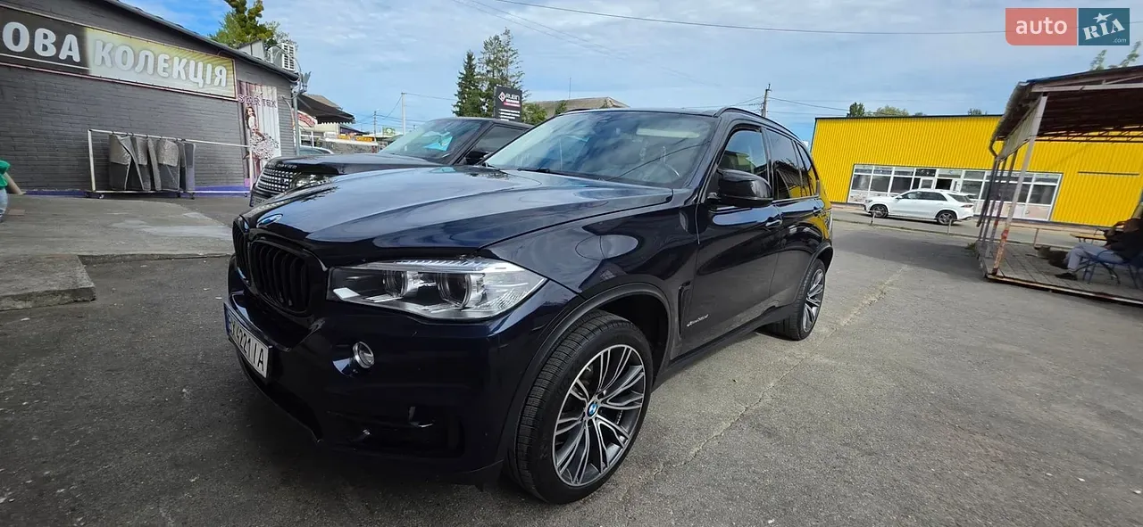 BMW X5 2015 photo 3