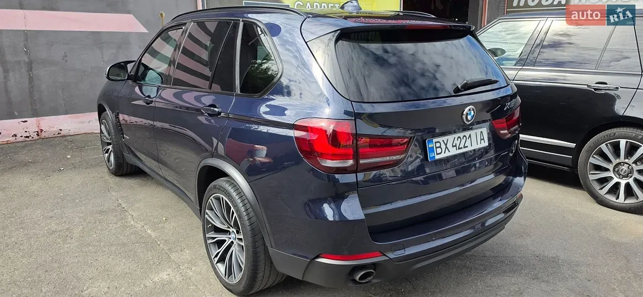 BMW X5 2015 photo 4