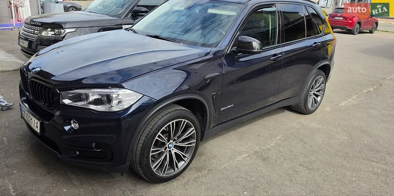 BMW X5 2015 photo 2