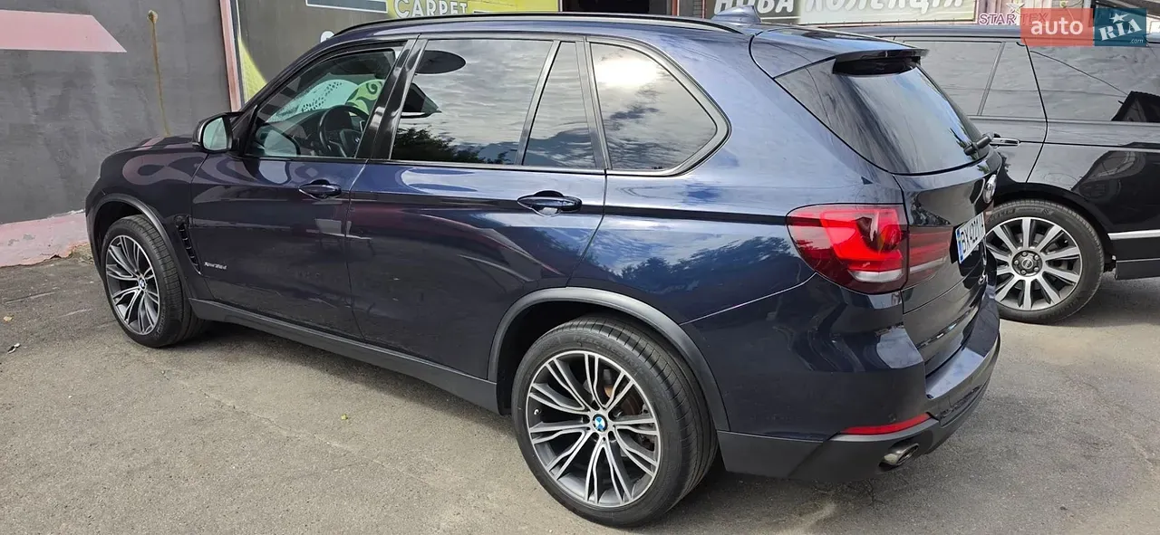 BMW X5 2015 photo 5