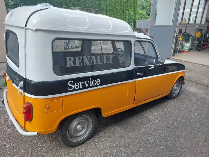 Renault R4 1964 photo 3