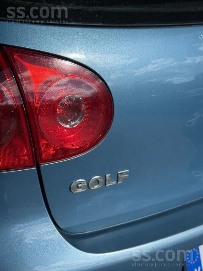 Volkswagen Golf 5 2007 photo 5