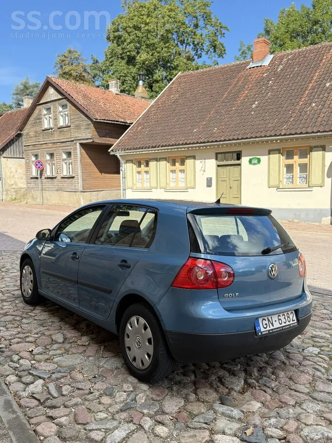 Volkswagen Golf 5 2007 photo 2