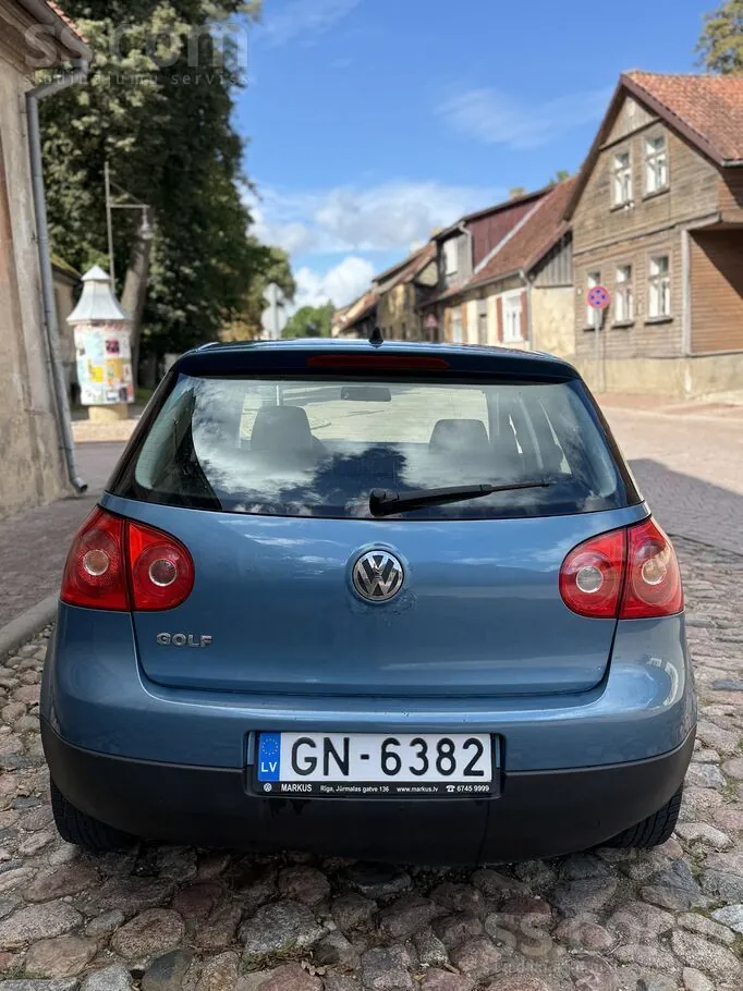 Volkswagen Golf 5 2007 photo 4
