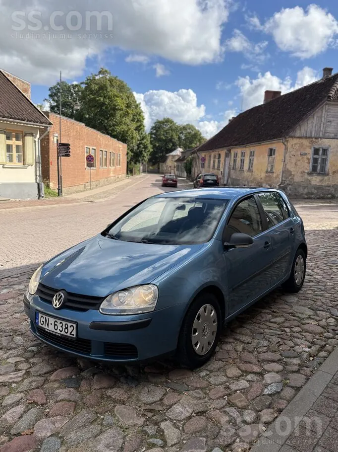 Volkswagen Golf 5 2007 photo 3