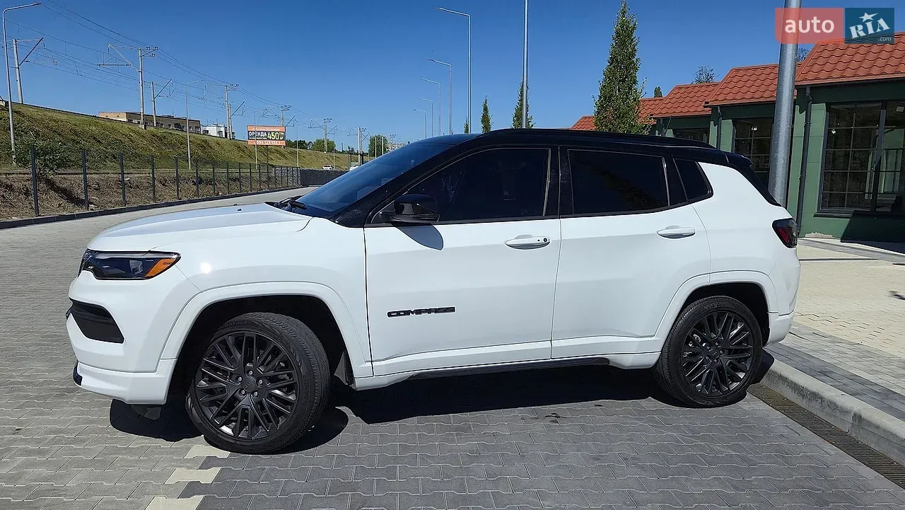 Jeep Compass 2023 photo 2