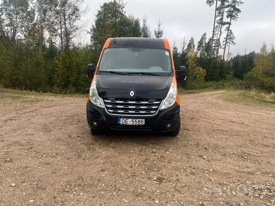 Renault Master 2010 photo 3