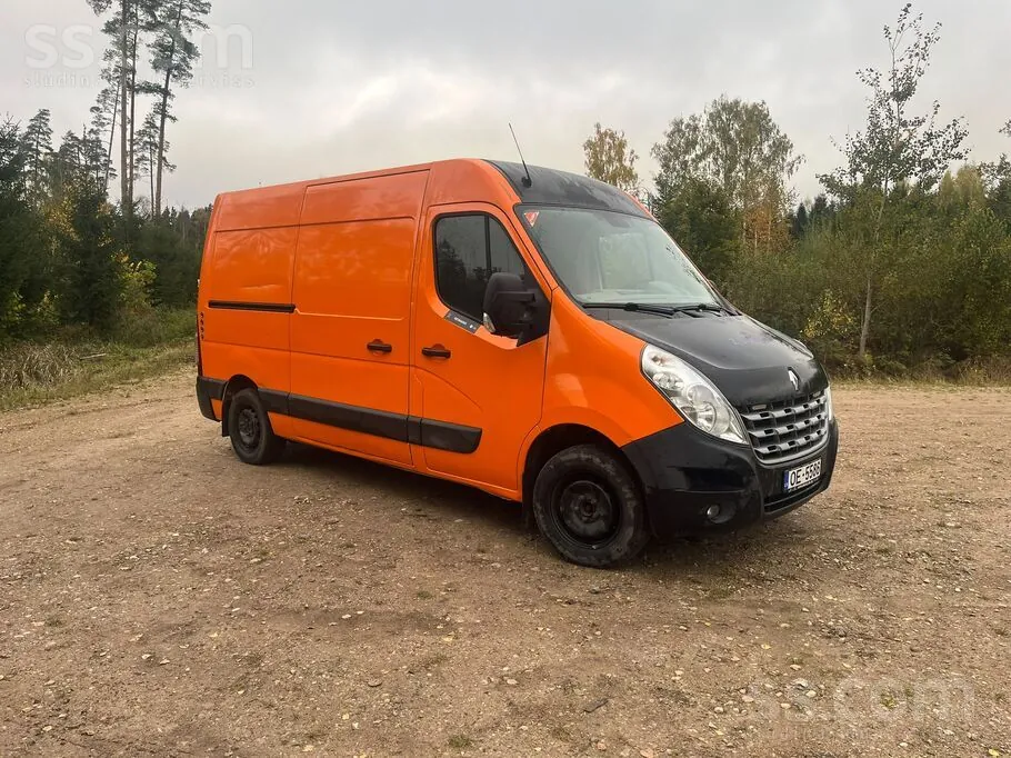 Renault Master 2010 photo 5