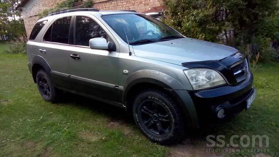 Kia Sorento 2003 photo 3