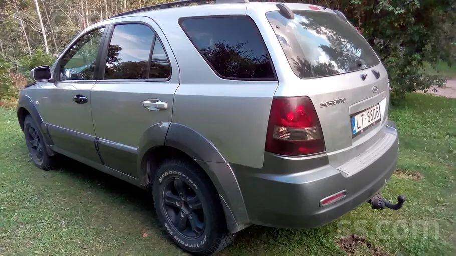 Kia Sorento 2003 photo 2