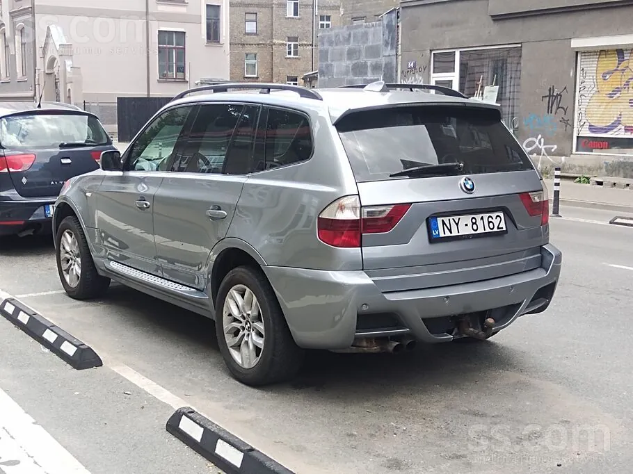 BMW X3 2004 photo 5
