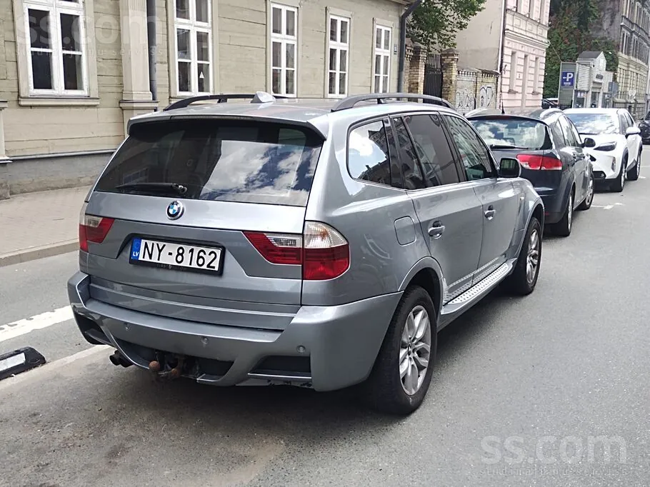 BMW X3 2004 photo 4