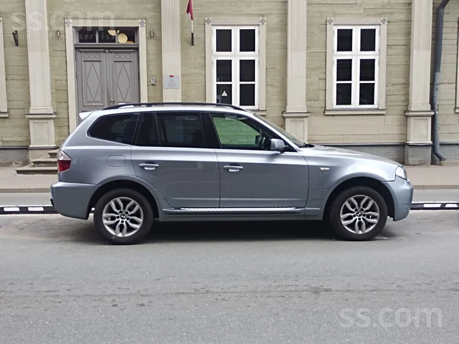 BMW X3 2004 photo 3