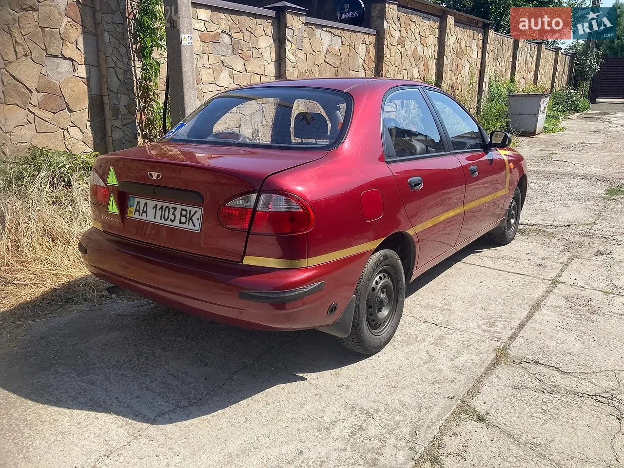 Daewoo Lanos 2006 photo 3