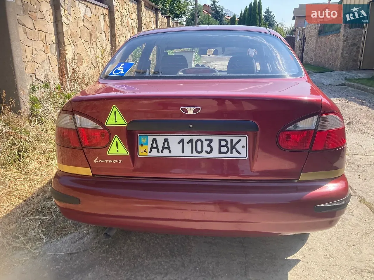 Daewoo Lanos 2006 photo 4