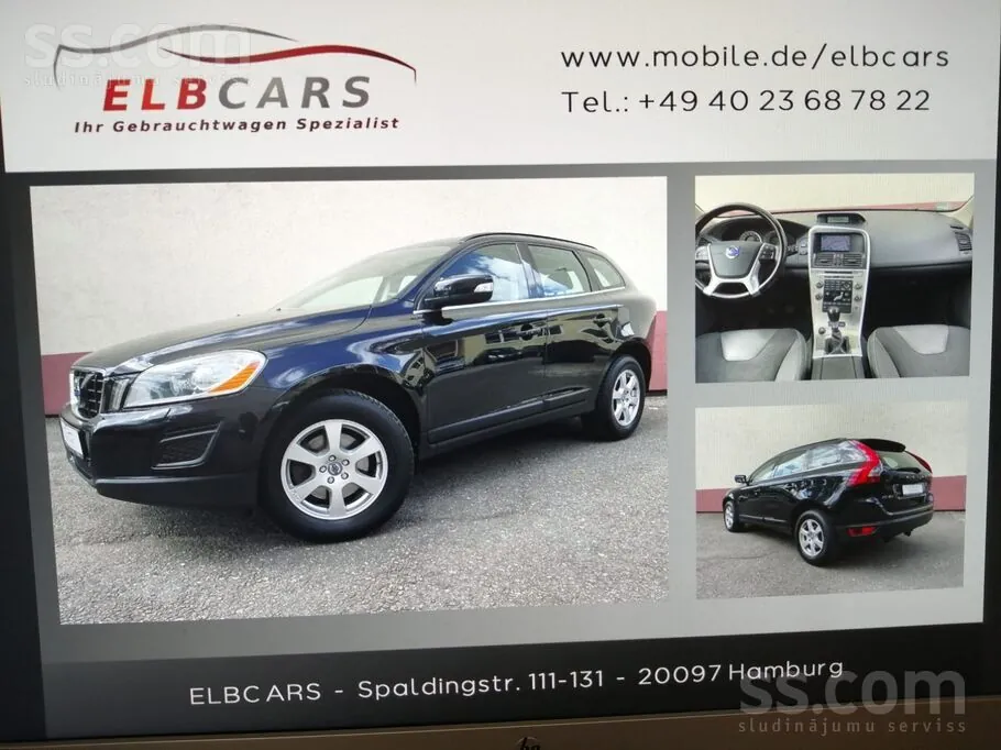 Volvo Xc 60 2010 photo 2
