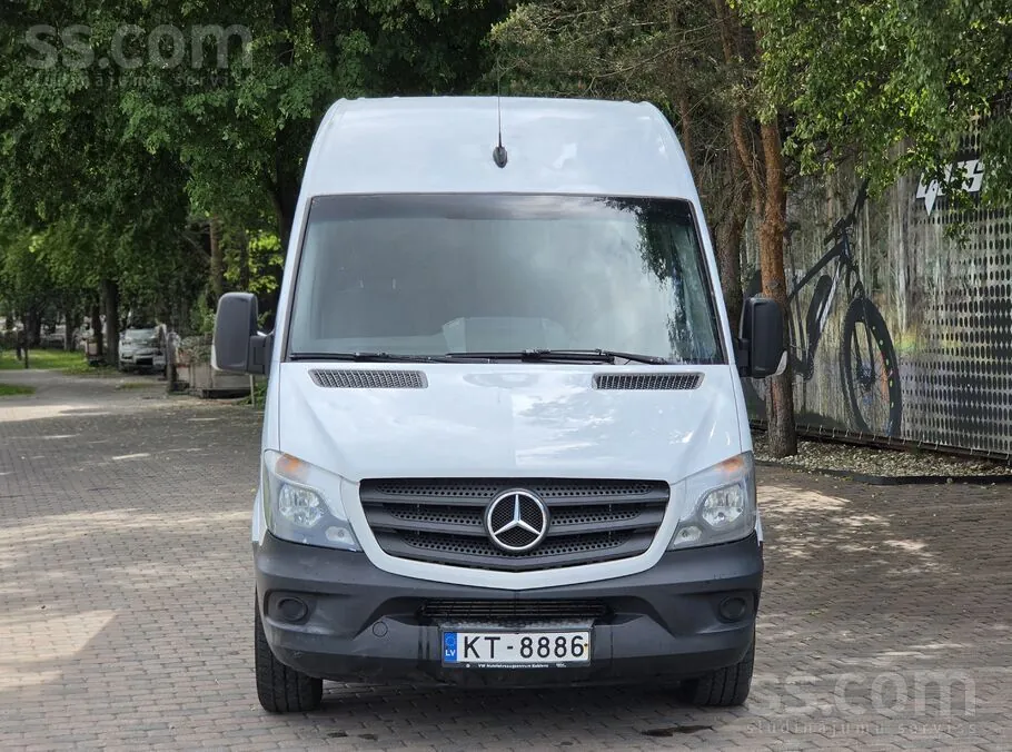 Mercedes-Benz Sprinter 2014 photo 2