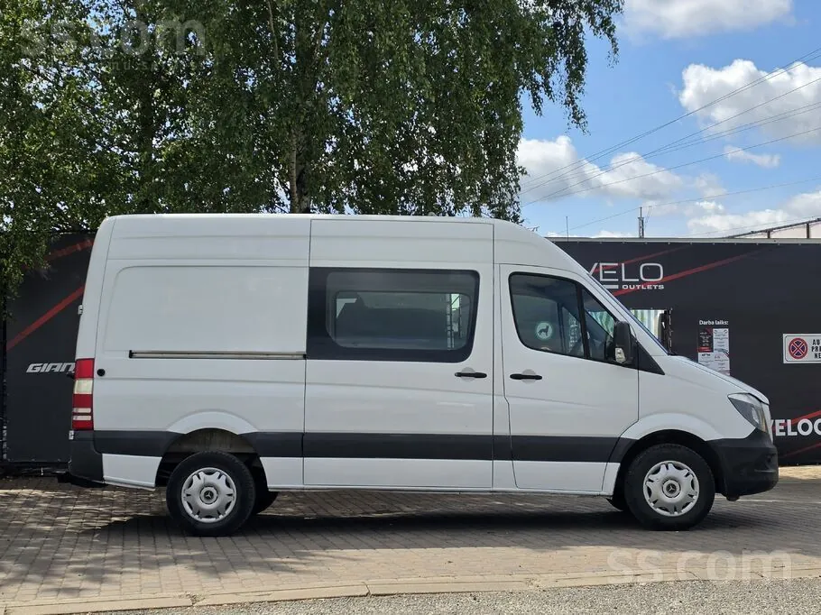Mercedes-Benz Sprinter 2014 photo 4