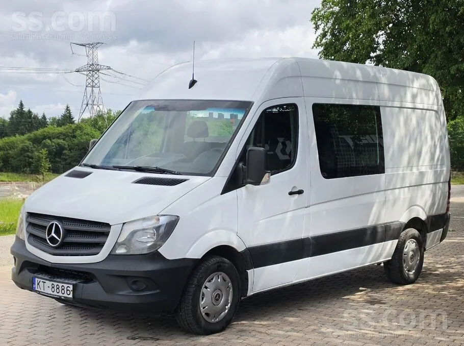 Mercedes-Benz Sprinter 2014 photo 3