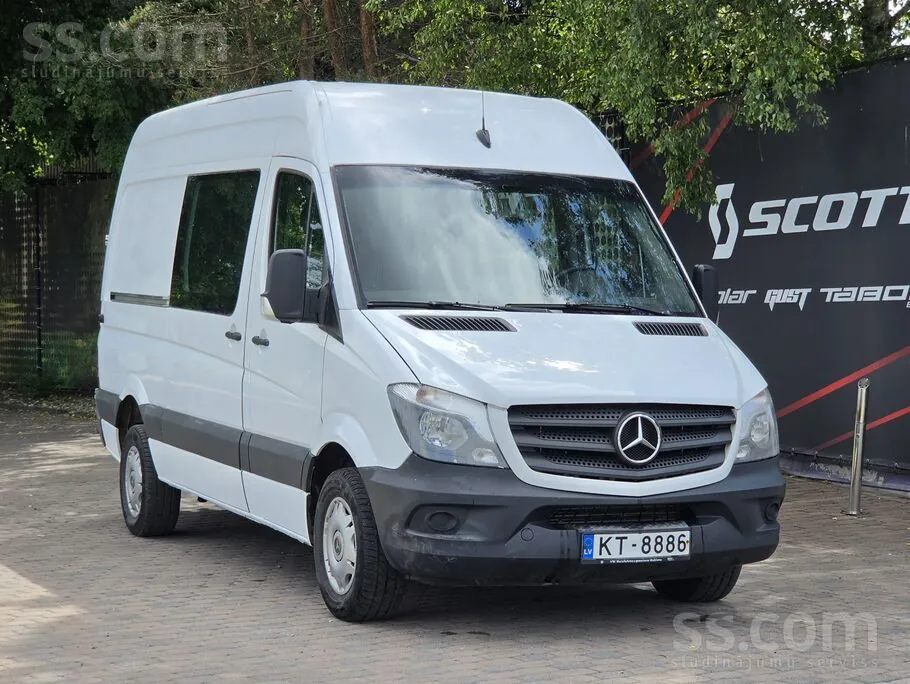 Mercedes-Benz Sprinter 2014 photo 5