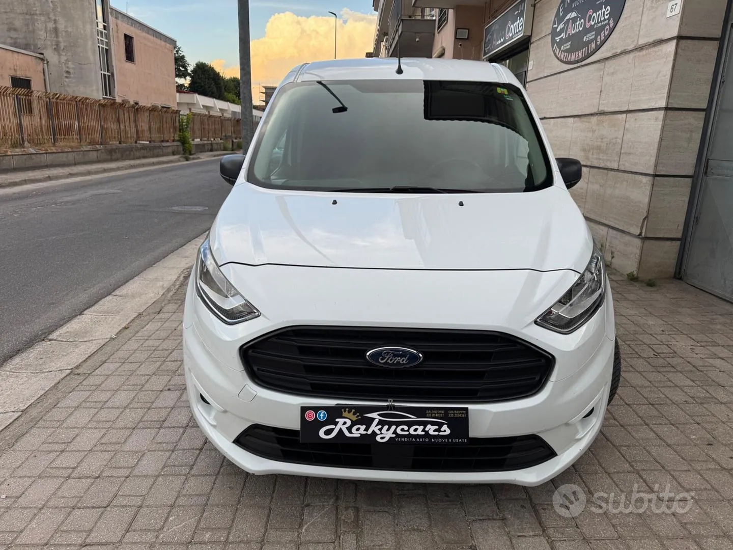 Ford Transit Connect 2019 photo 2